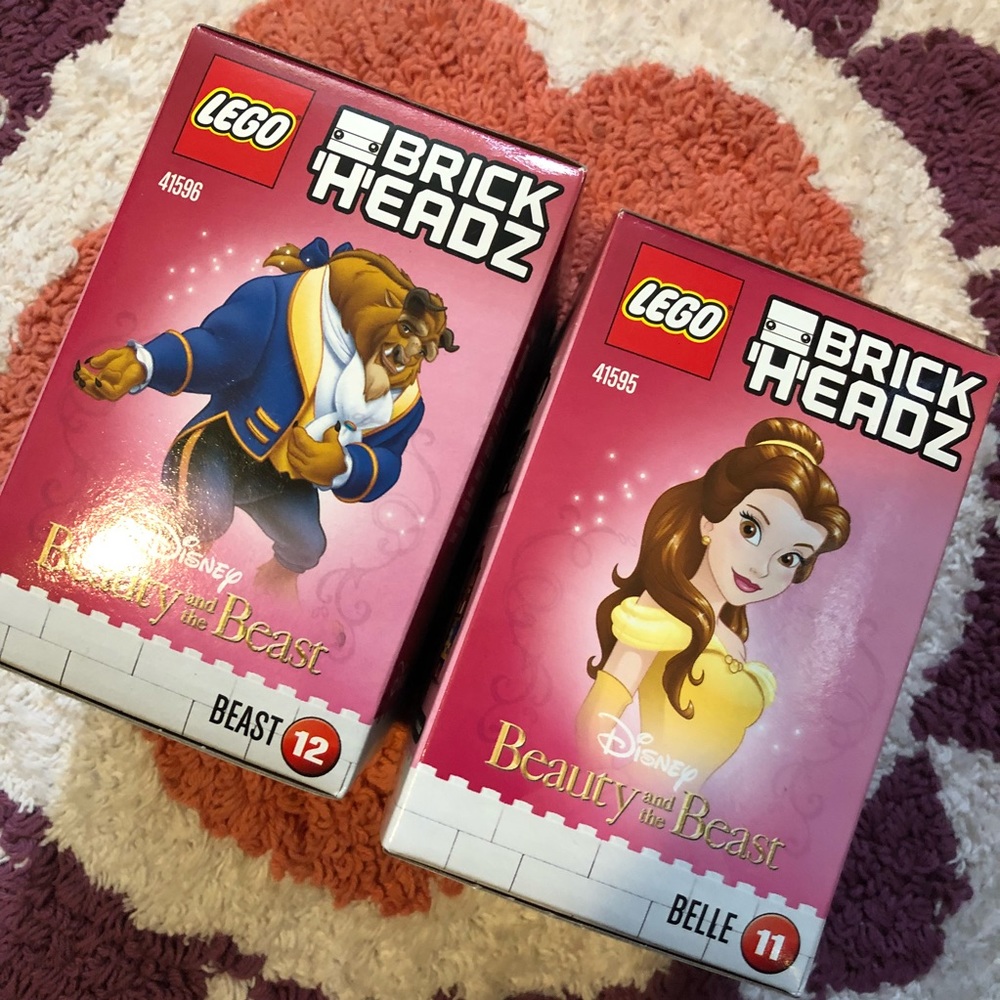 NEW BEAUTY AND THE BEAST LEGOS🌼